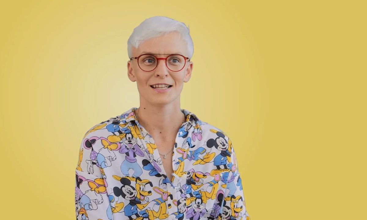 ,,Likimo laiptai“ atstovė Aistė Krušinskaitė