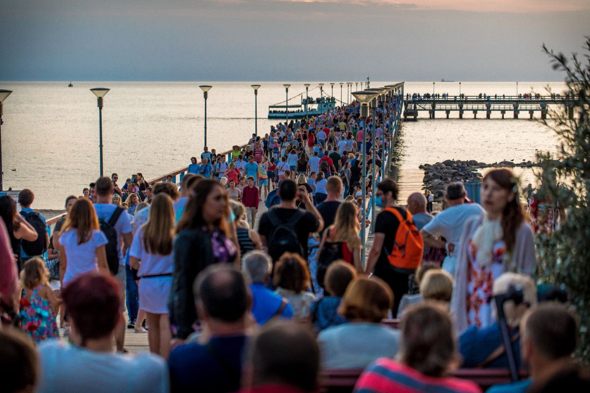 Palangos mero Šarūno Vaitkaus sveikinimas tarptautinės turizmo dienos proga