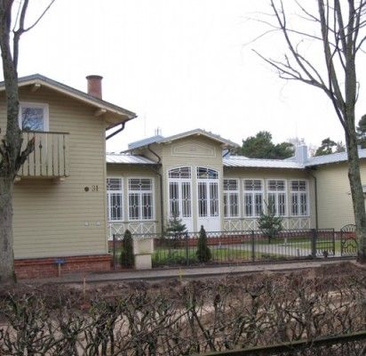 Palangos kurorto vystymosi istorijoje išskirtinė vieta tenka šiltosioms maudyklėms./K. Litvinienės nuotr.
