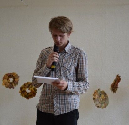 Antrosios vietos laimėtojas Minvydas Simanaitis iš Klaipėdos „Ąžuolyno“ gimnazijos.