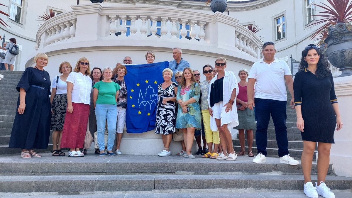 Europos paveldo dienų minėjimo Palangoje akimirka pernai