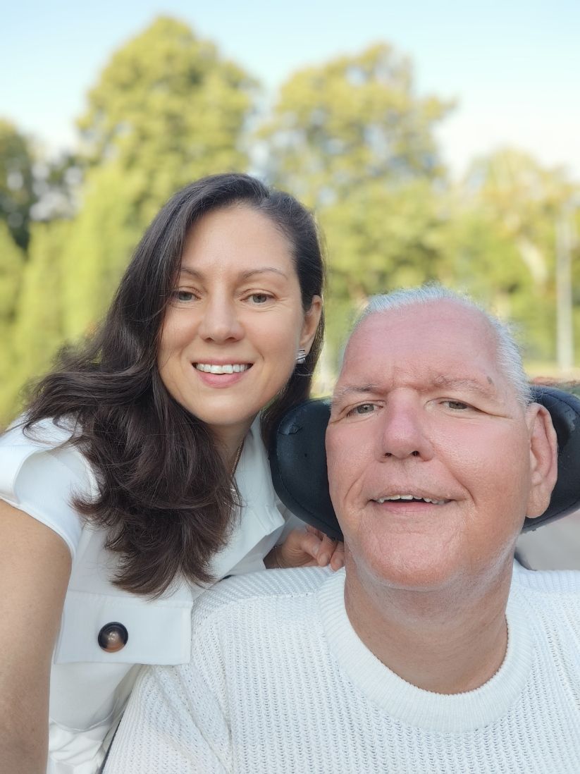 Tomas Viluckas su žmona Jolita (T. Vilucko asmeninio albumo nuotr.)