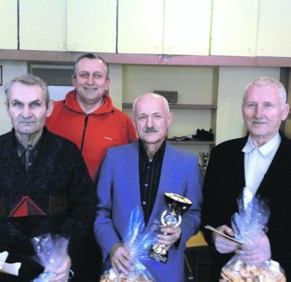 (iš kairės) P. Adomaitis, E. Židanavičius, V. Gelžinis ir K. Dirgėlas.