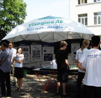Palangoje – apie Visagino atominę elektrinę