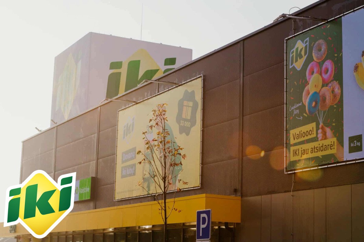 „Iki“ toliau kuriasi arčiau pirkėjų: pajūrio krašte šiemet – svarbios naujienos
