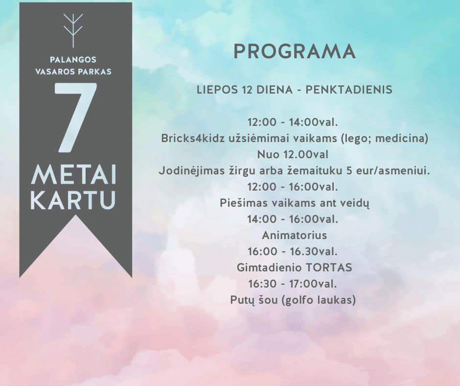 Didžiausio Lietuvoje batutų parko po atviru dangumi septintasis gimtadienis jau šį penktadienį