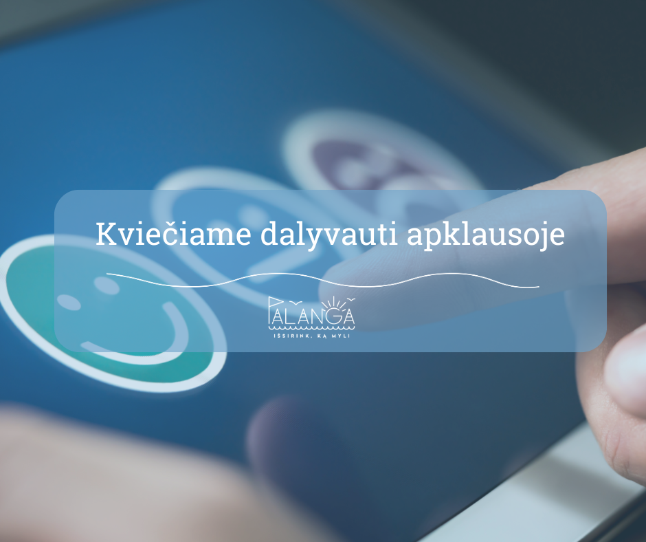 Palangos miesto gyventojų apklausa