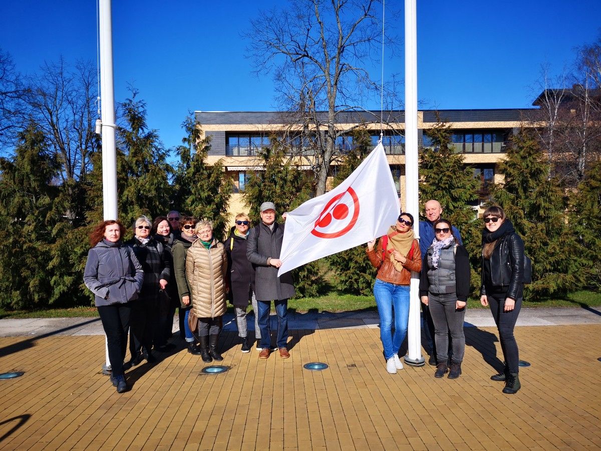 Kurorto kultūros ir meno darbuotojai paminėjo Kultūros dieną