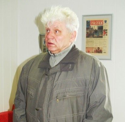 Bernardas Vitalius Litvaitis – Palangos skulptūrų parko įkūrėjas
