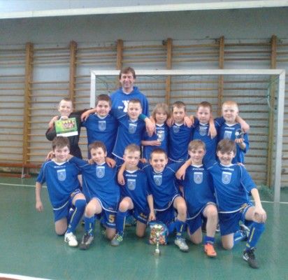 Jaunieji Palangos futbolininkai. / Palangos SC nuotr.