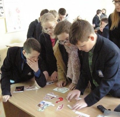 Šventosios mokiniams – pamoka apie sveikatos saugojimą
