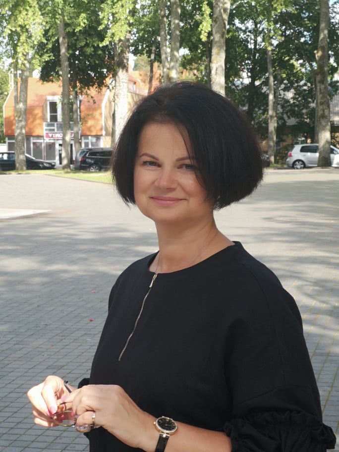 Aušra Laurinavičienė - Palangos miesto savivaldybės kalbininkė