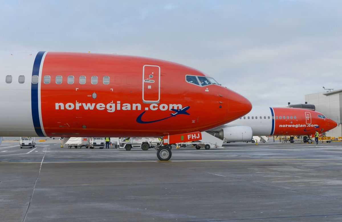 Gera žinia keliautojams: „Norwegian“ lėktuvai skraidys tarp Palangos oro uosto ir Bergeno