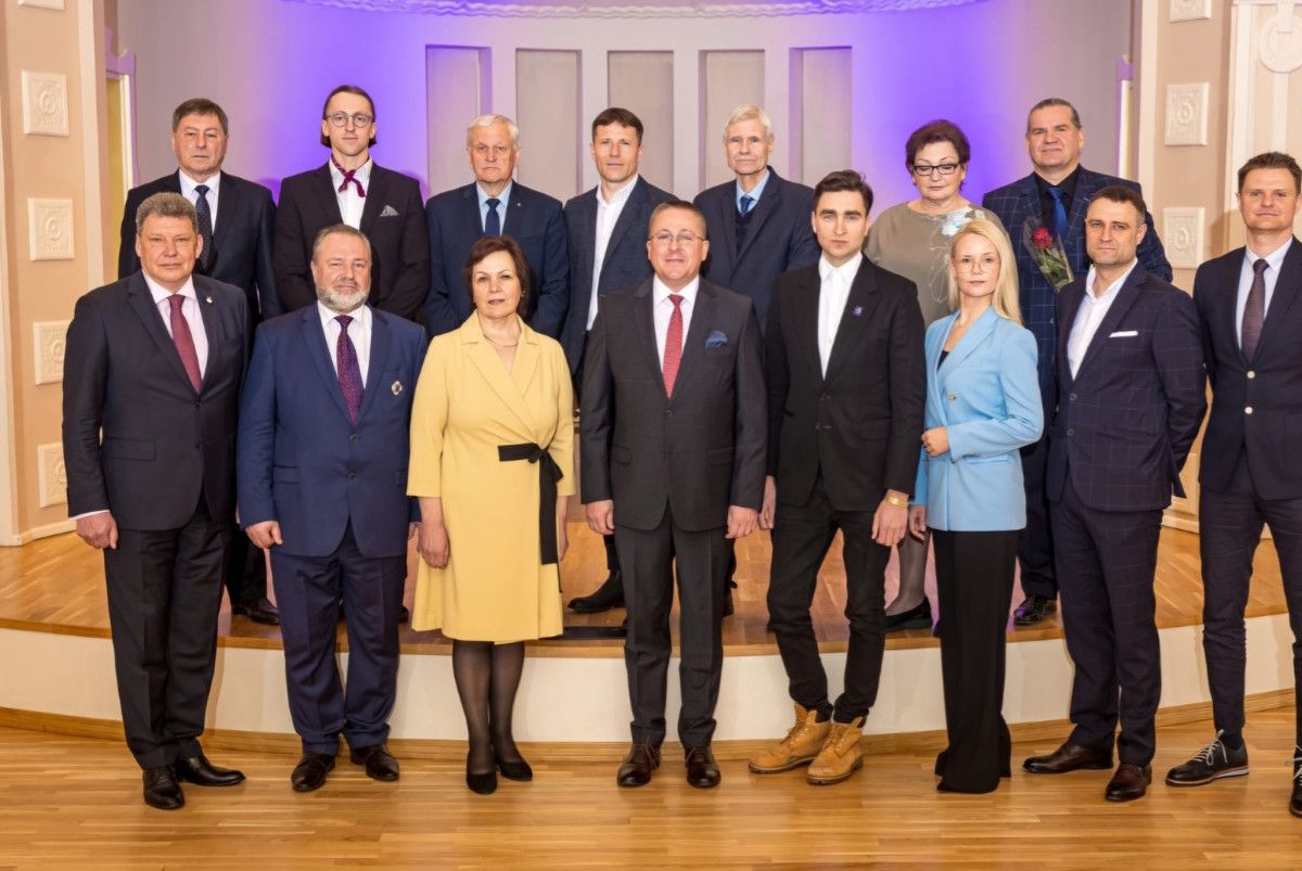 Palangos miesto savivaldybės Taryba mini pirmąsias savo veiklos metines