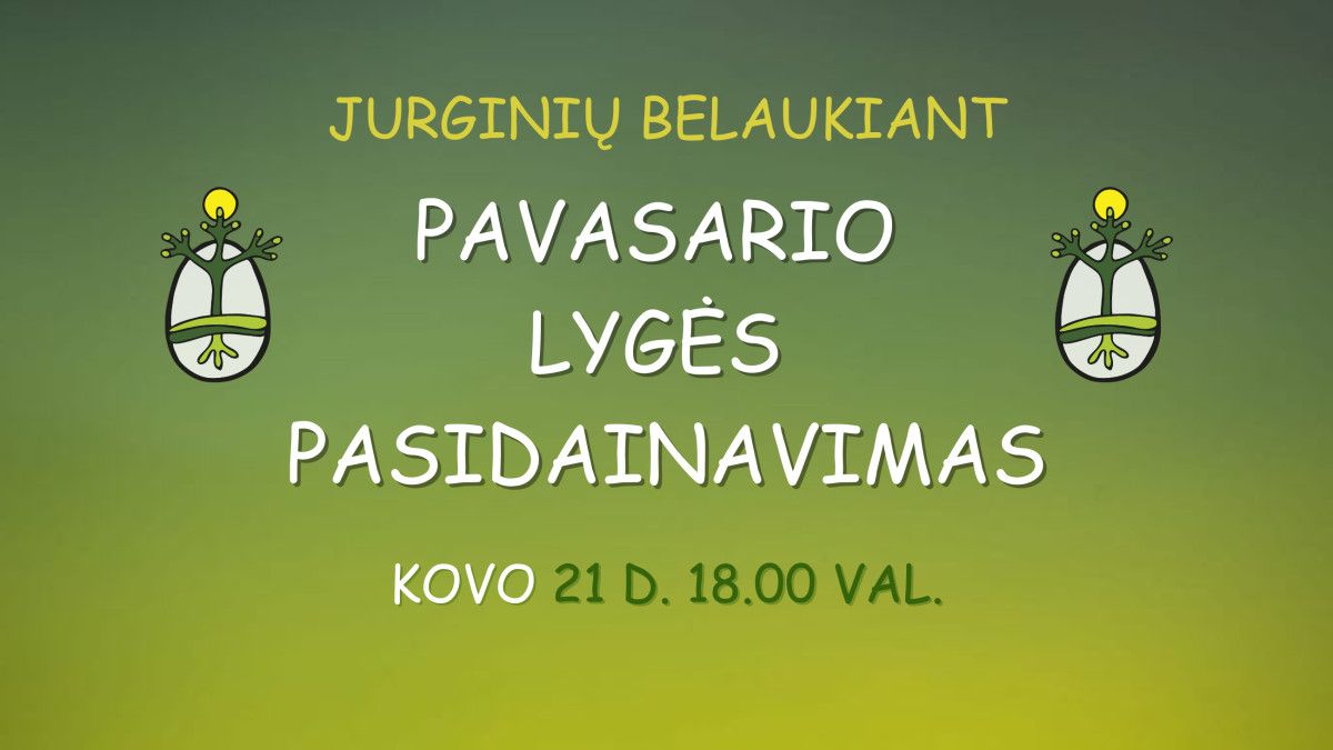 Lygiadienio pasidainavimas su „Mėguva“