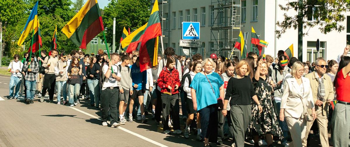 Gimnazija atidavė pagarbą generolui Jonui Žemaičiui – Vytautui
