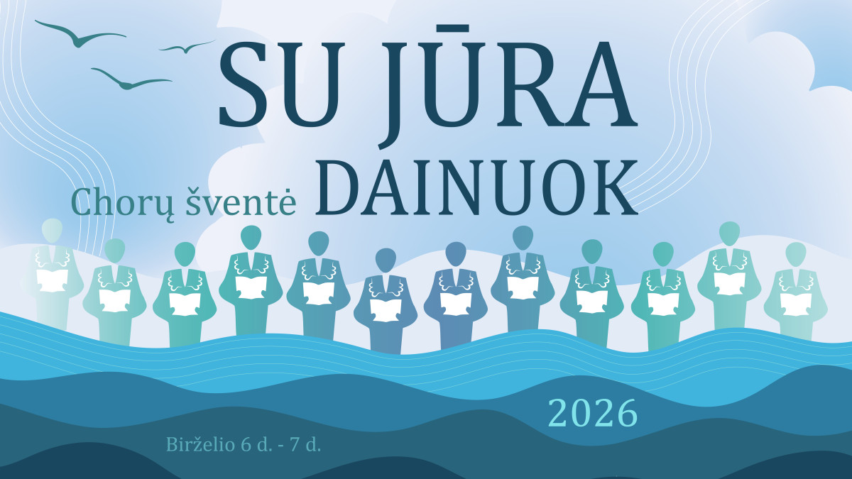 ŠIMTAI LIETUVOS BALSŲ CHORŲ ŠVENTĖJE „SU JŪRA DAINUOK“