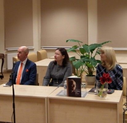 Antanas Vinkus, Ramunė Sakalauskaitė, Dalia Kanclerytė