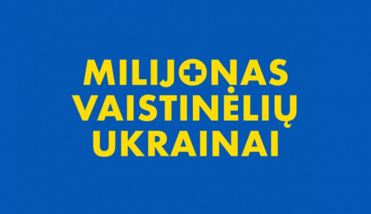 Pilietinė akcija „Milijonas vaistinėlių Ukrainai“