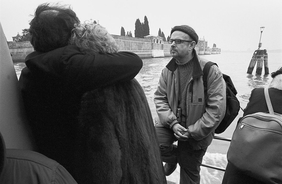 Rolandas Rastauskas, Venecija, 2001 | R. Požerskio nuotr.