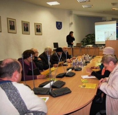 Palangiškiai supažindinti su daugiabučių namų atnaujinimo programa