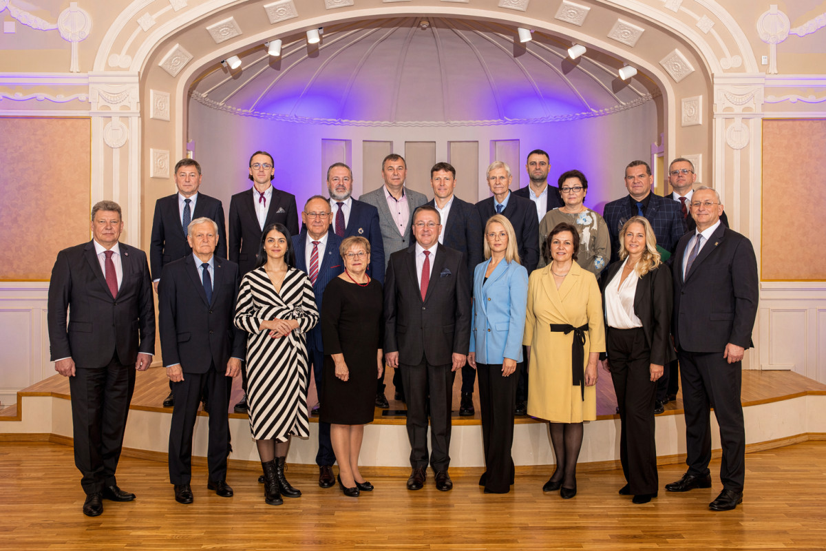 2023-2027 Palangos miesto Taryba (be Renaldo Seibučio, atsisakiusio savo mandato 2024 metais)