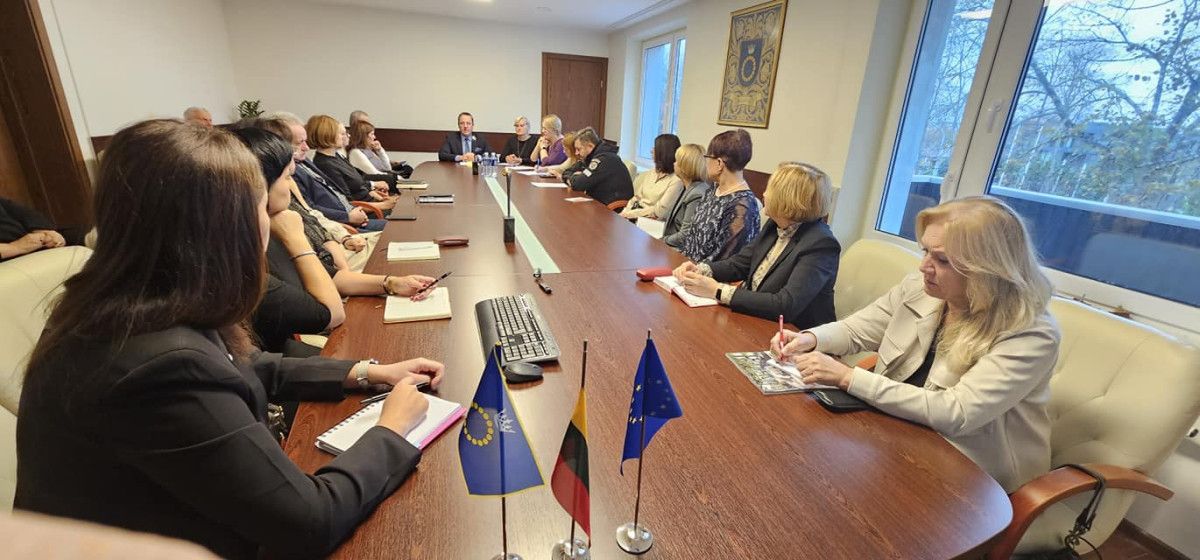 Stiprinamas saugumas: pašalinių asmenų patekimas į visas Palangos ugdymo įstaigas bus apribotas