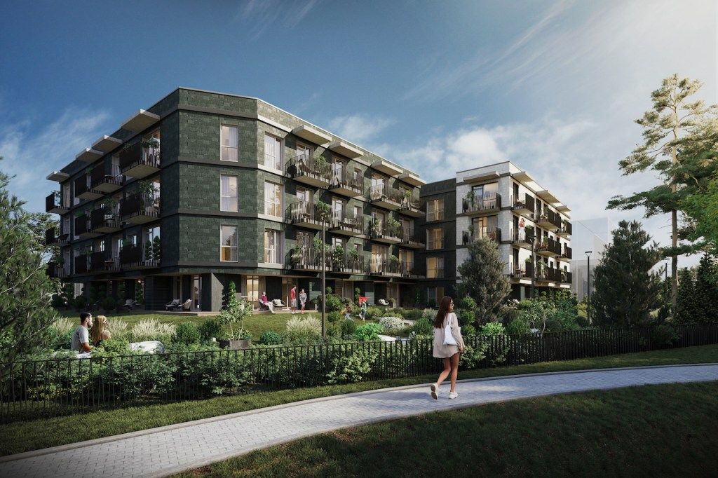 Palangoje, Vanagupės g. 22B, pradėtos naujų apartamentų „Santjago“ statybos