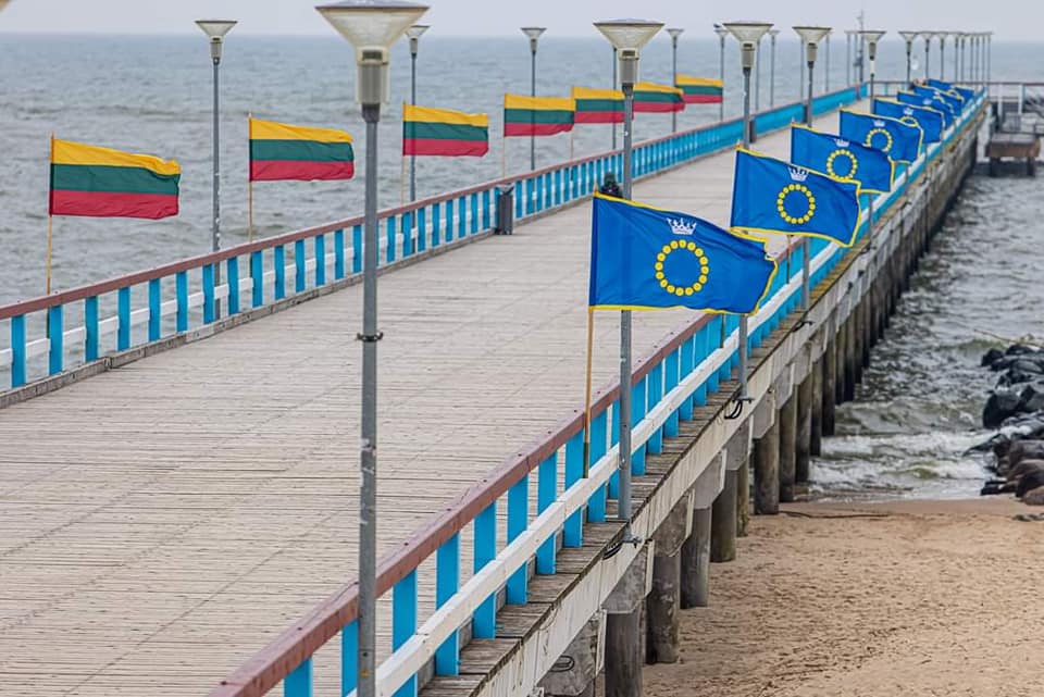 Palanga pasitiko ypatingą jubiliejų – grąžinimo Lietuvai šimtmetį