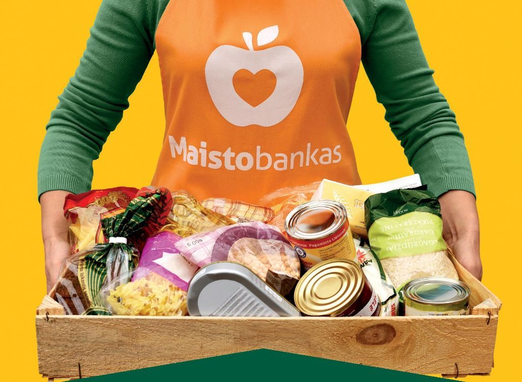 Palangiškiai „Maisto banko“ akcijai plačiau atvėrė pinigines nei kiti