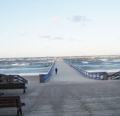 Palanga jungiasi prie Žemės valandos – šeštadienį užtems jūros tiltas