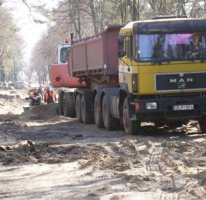 Palangos Kęstučio gatvėje – intensyvūs rekonstrukcijos darbai
