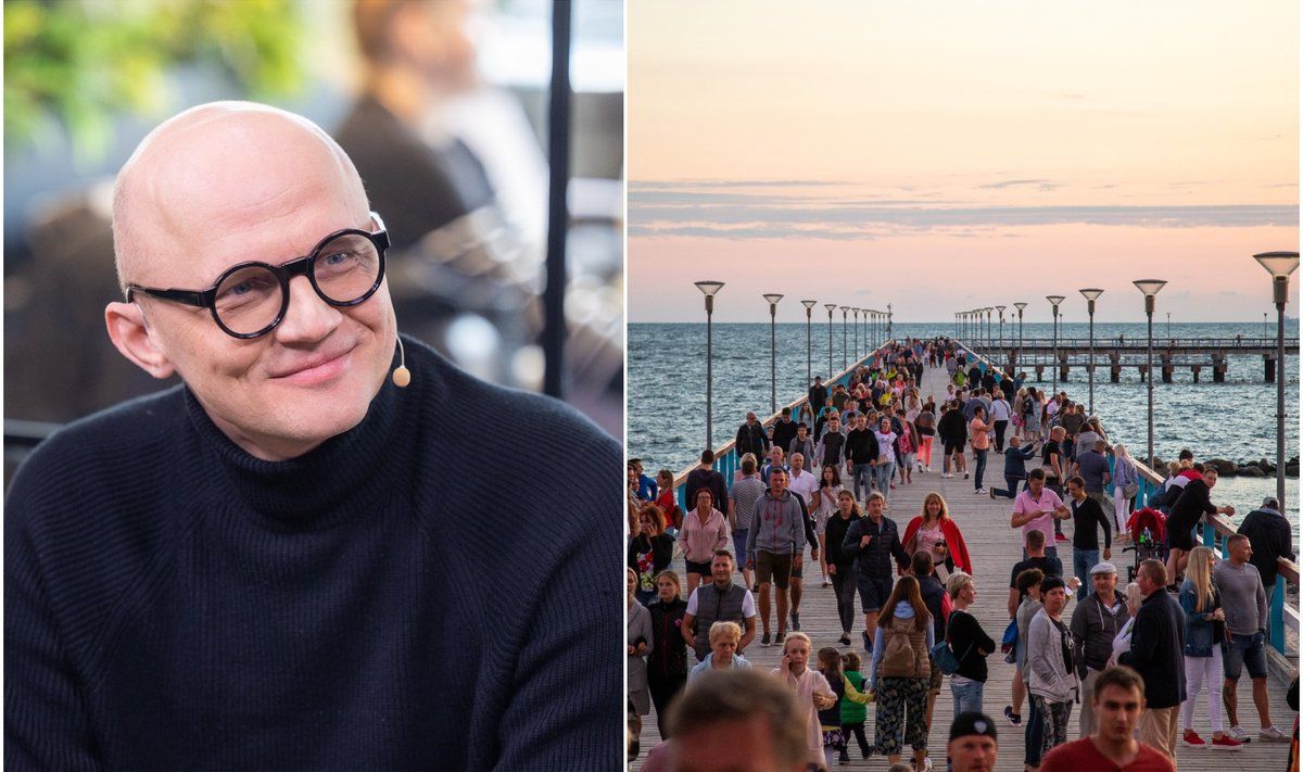 Edmundas Jakilaitis yra vienas vasarą vyksiančio Palangos vėjo festivalio organizatorių. FOTO: DELFI Pranešk klaidą Padidink tekstą
