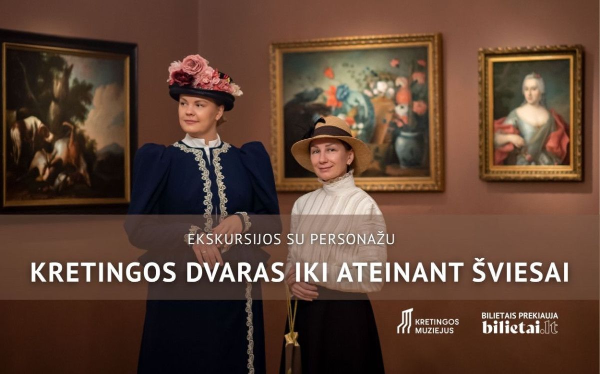 Informacija apie renginius Kretingos muziejuje