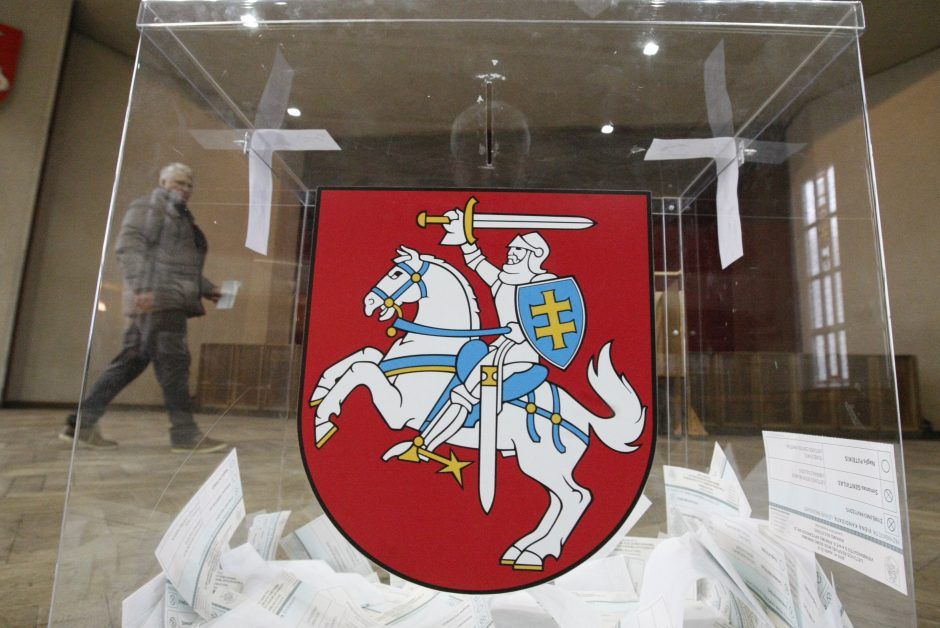 Rinkimų būstinės neprieinamos