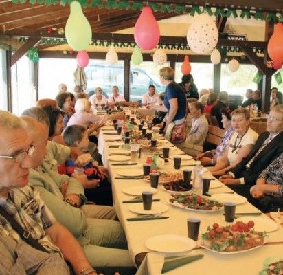 TS-LKD Palangos skyrius jubiliejų šventė kaip viena šeima