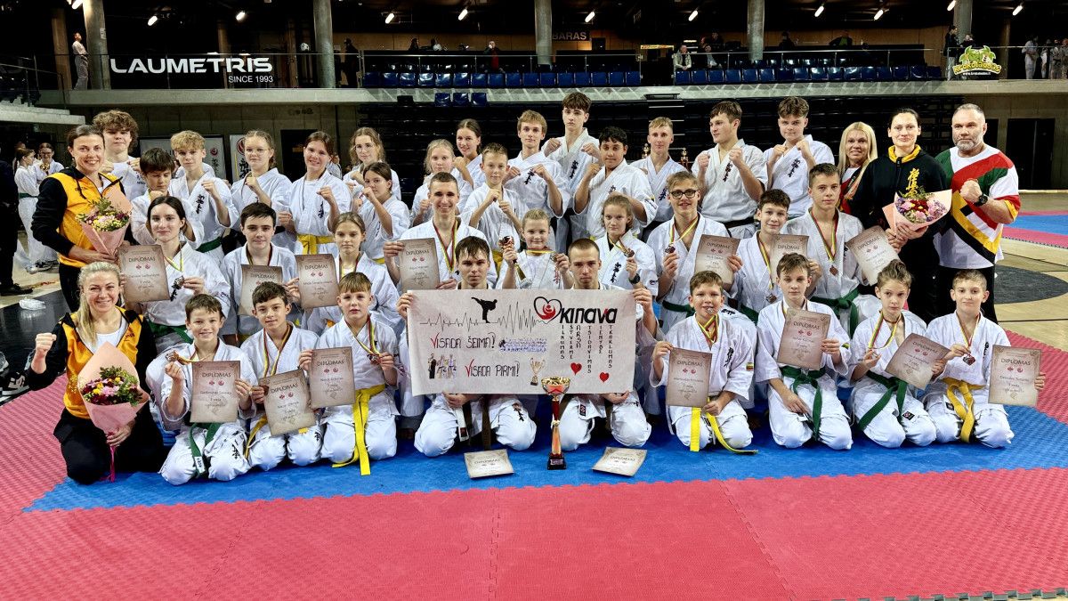 Okinaviečių pergalės Lietuvos taurės varžybose
