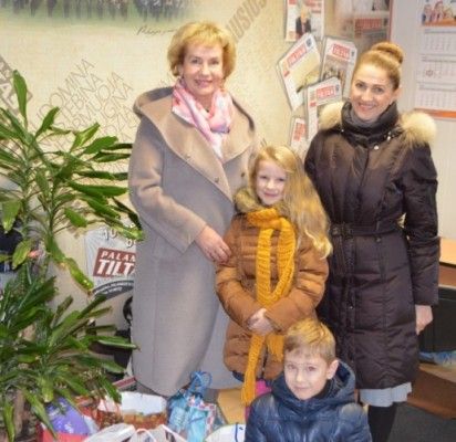 Likimo nuskriaustiems dėmesingas ir „Gintarėlis“