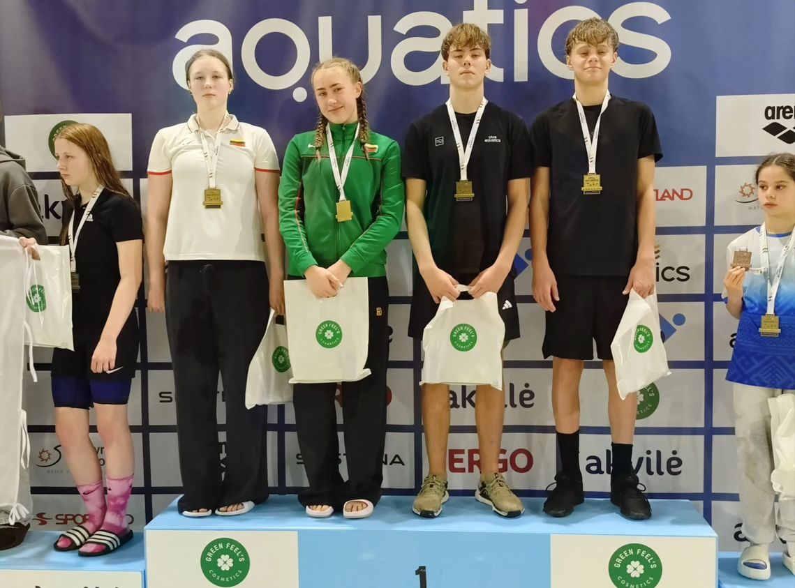 Palangos sporto centro auklėtiniai – „Lietuvos regionų taurės“ nugalėtojai