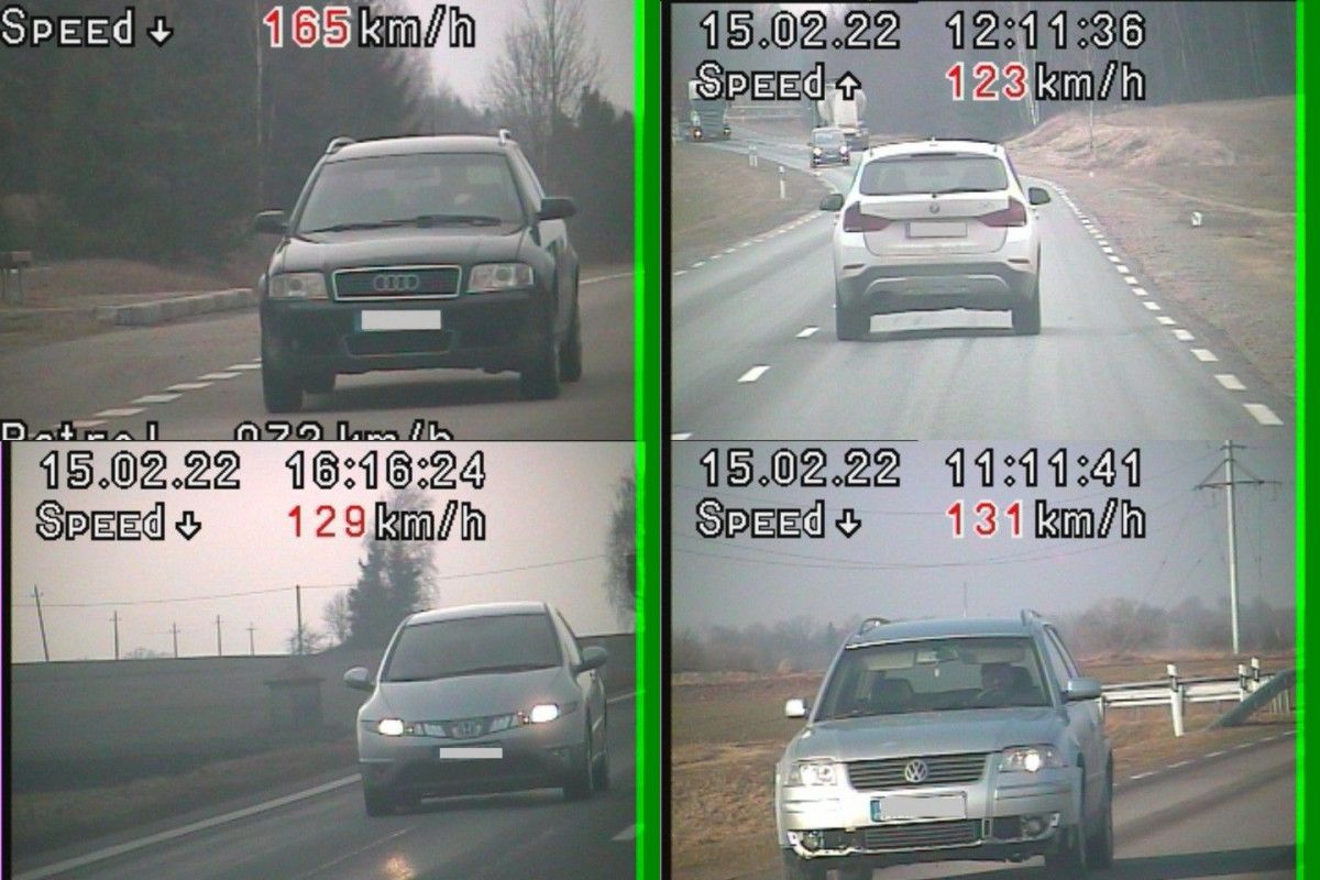 Pareigūnai leidosi į specialų reidą ir dalijasi rezultatais: tikėkitės, kad jūsų nėra tarp šių nuotraukų