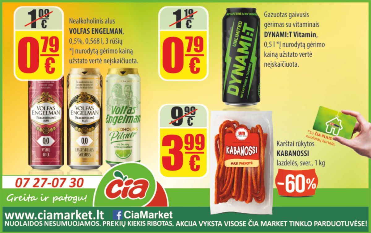Savaitgalio akcija