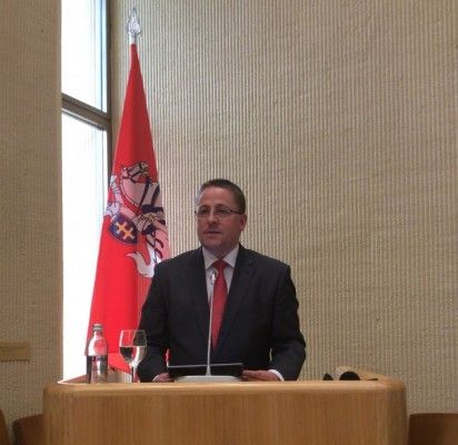 Meras Š. Vaitkus pasaulio lietuvius pakvietė į Palangą