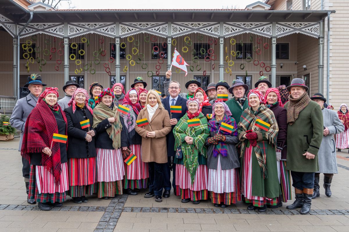 Aldo Kazlausko ir Radvilės Kucevičiūtės nuotr.