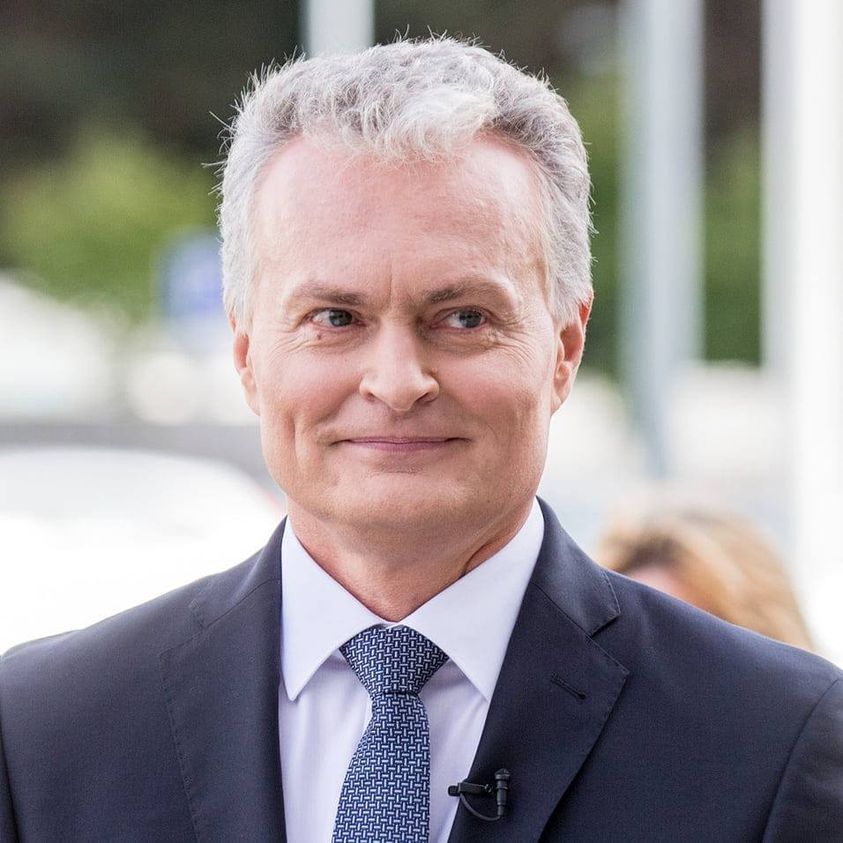 Prezidentas Gitanas Nausėda pasveikino Palangą su šimtosiomis perdavimo Lietuvai metinėmis