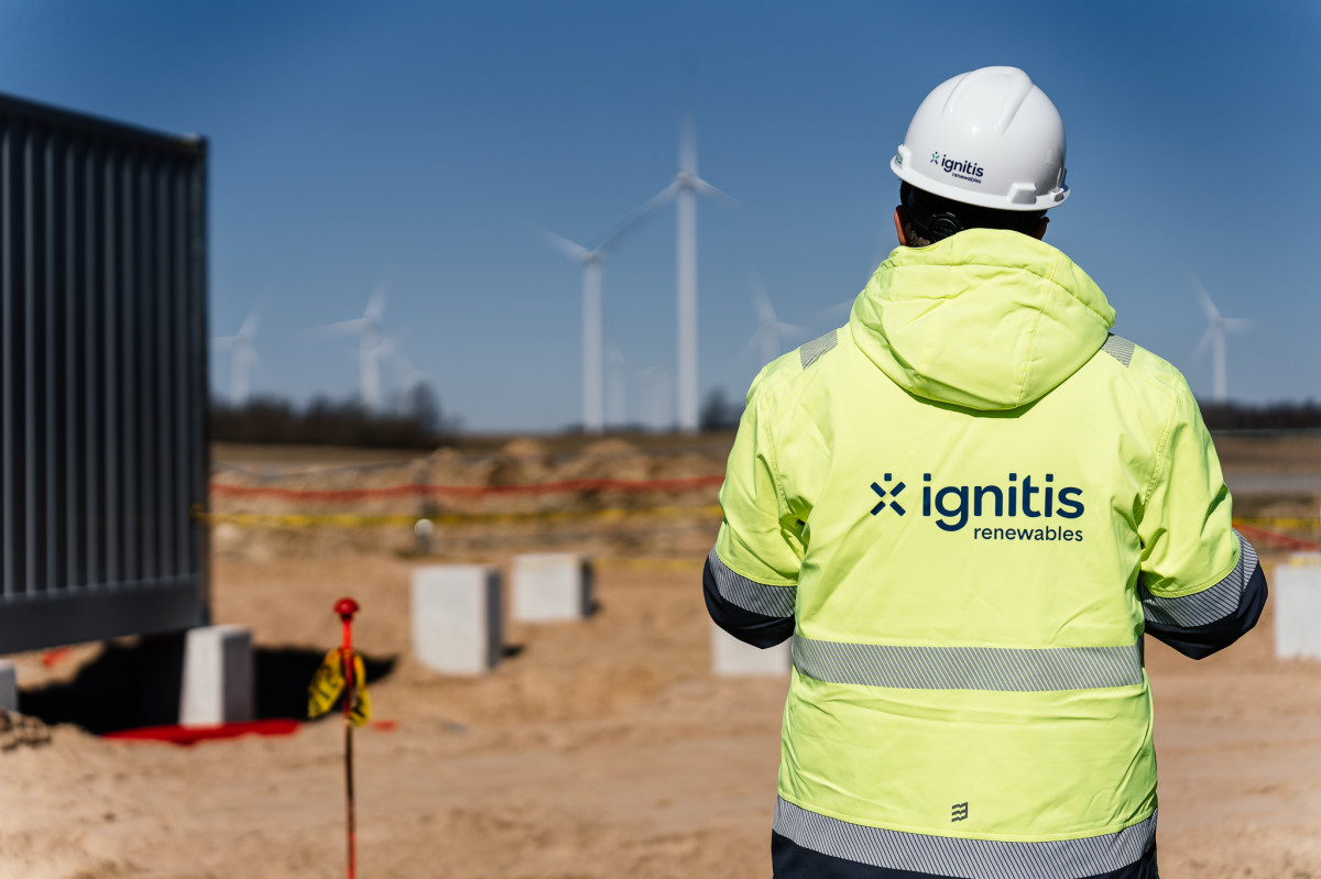 „Ignitis renewables“: elektros energijos kaupikliai – raktas į saugią ir žalią Lietuvos energetikos ateitį