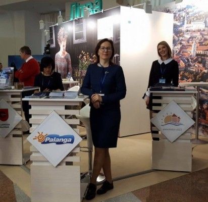 Palangos kurortas pristatomas turizmo parodoje Minske