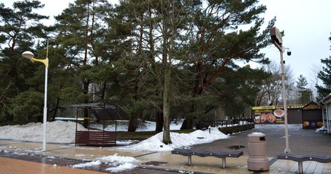 J. Basanavičiaus gatvėje, planuojama atstatyti mineralinio vandens biuvetę