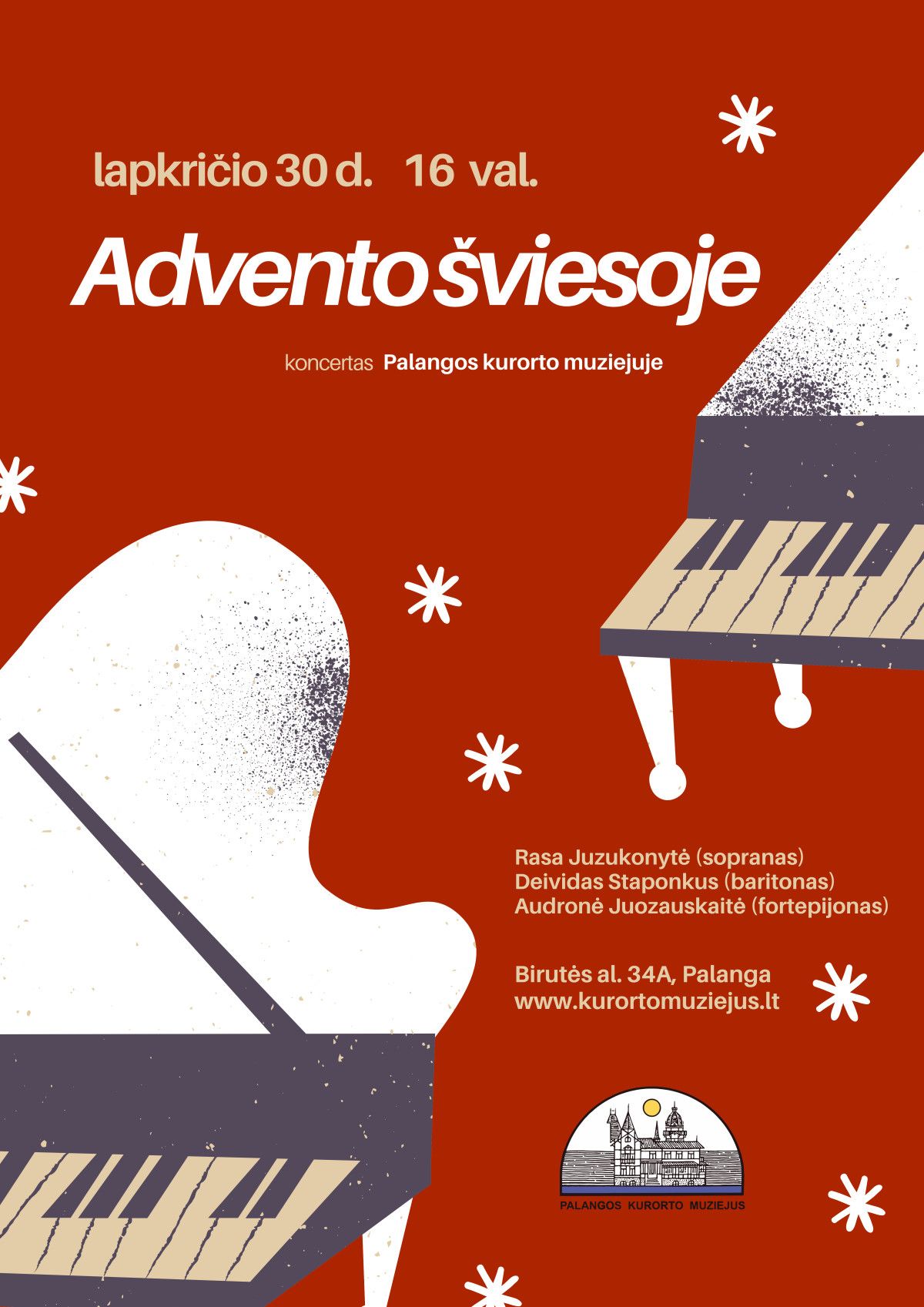 Koncertas „ADVENTO ŠVIESOJE“
