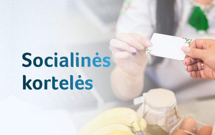 Informacija Palangos miesto savivaldybės gyventojams dėl prašymų materialinio nepritekliaus mažinimo programos socialinei kortelei ir sutikimų maisto donacijai gauti