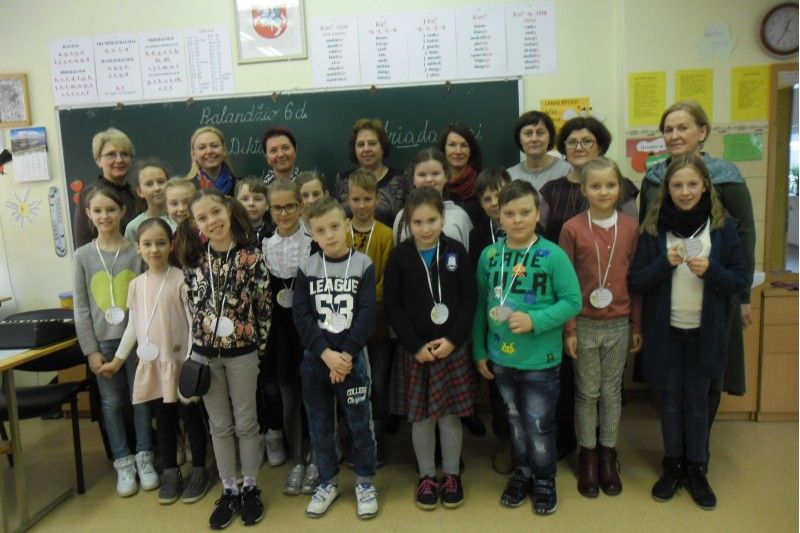 Raštingiausi Palangos trečiokai